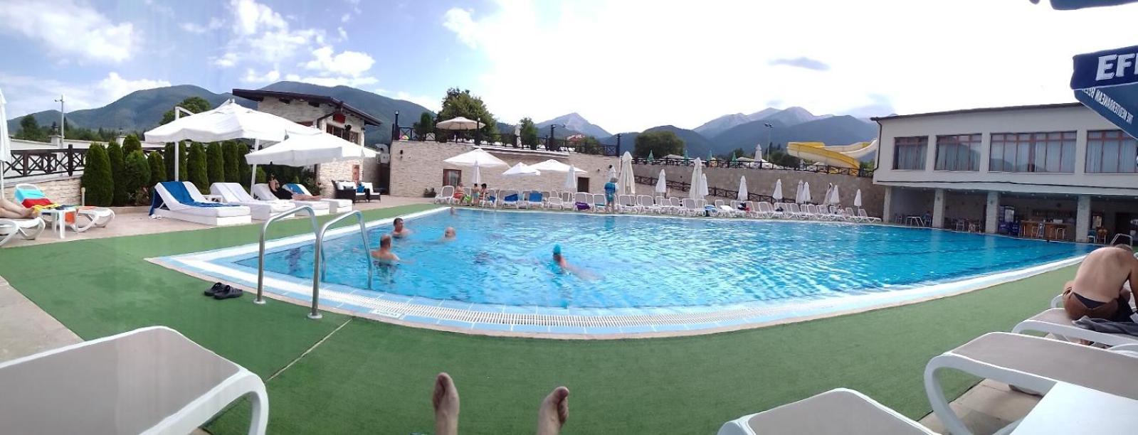 Mountainview Apartment Ski, Spa & Thermal Bansko Exterior photo